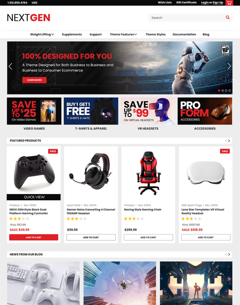 NextGen Fun Theme