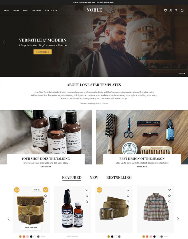 Noble Vintage Theme